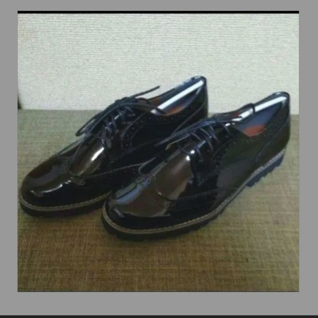 ⭐新品未使用❗️⭐  ひも付きローファー  Lサイズ レディースの靴/シューズ(ローファー/革靴)の商品写真
