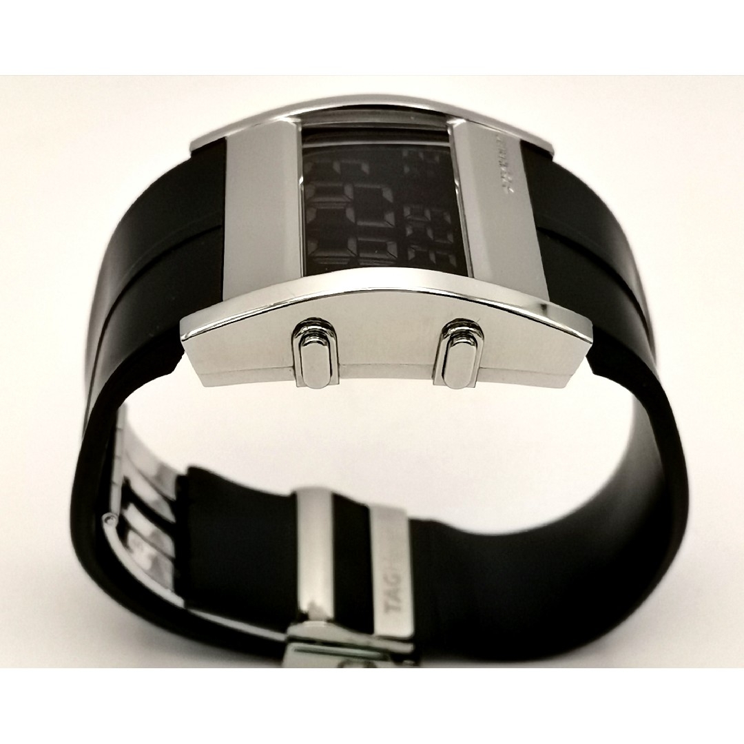 TAG Heuer(タグホイヤー)の希少 タグホイヤー 999本限定 CS111B マイクログラフ 時計 メンズの時計(腕時計(デジタル))の商品写真