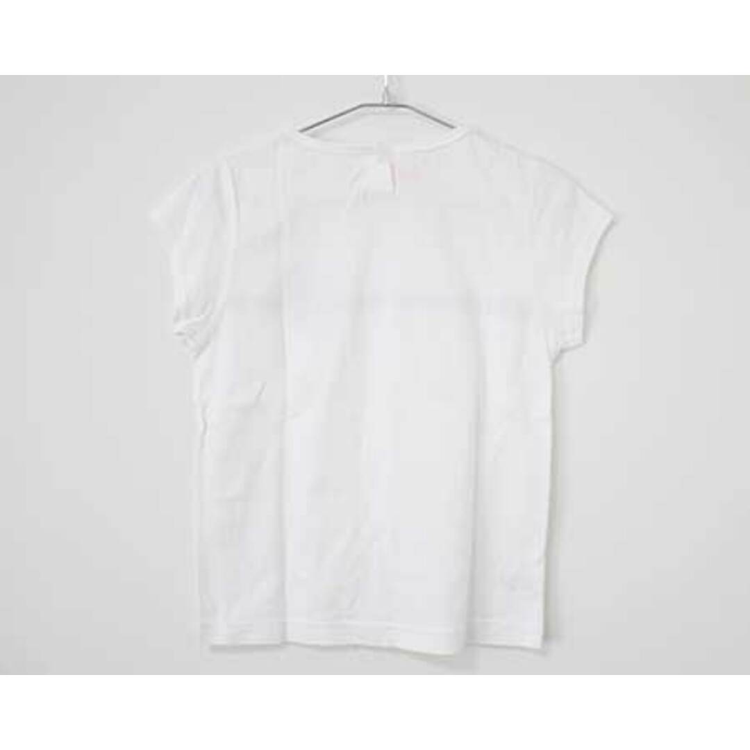 familiar(ファミリア)の【夏物 新入荷!】〓ファミリア/familiar〓150cm 半袖Tシャツ/半袖カットソー 白【中古】 子供服 キッズ kids  ジュニア  女の子  夏 tops 015042 キッズ/ベビー/マタニティのキッズ服女の子用(90cm~)(Tシャツ/カットソー)の商品写真