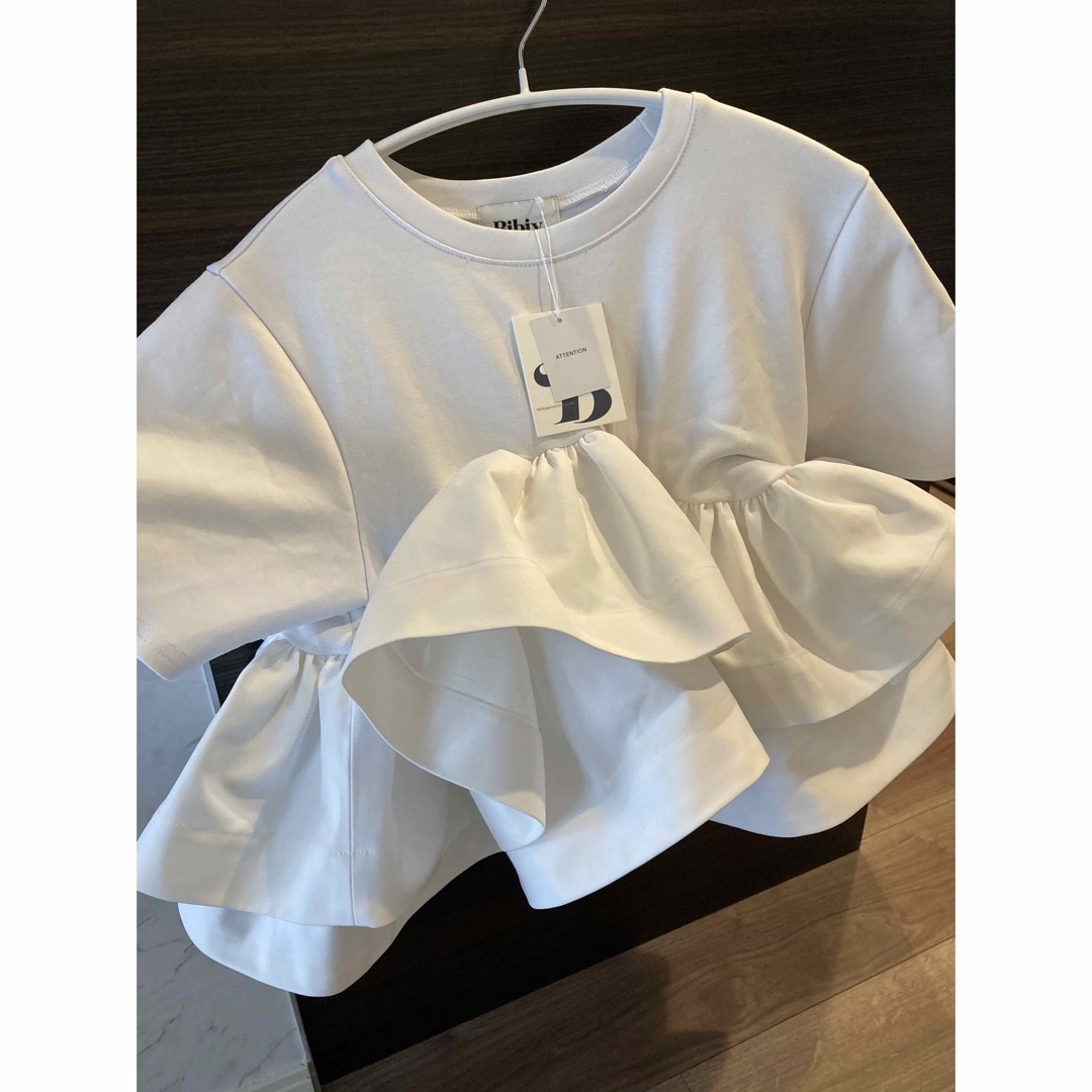 Bibiy ビビィ DORA PEPURAMU TEE トップス レディースのトップス(Tシャツ(半袖/袖なし))の商品写真