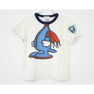 ファミリア(familiar)の【夏物 新入荷!】〓ファミリア/familiar〓120cm 半袖Tシャツ/半袖カットソー 白 スヌーピーコラボ【中古】 子供服 キッズ kids    女の子 男の子 夏 tops 015042(Tシャツ/カットソー)