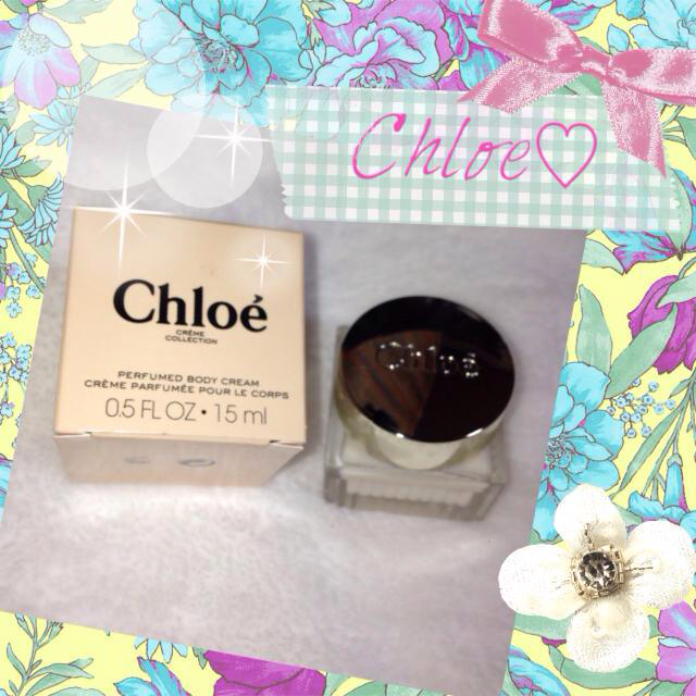 Chloe(クロエ)のクロエ♡パフューム ボディクリーム♡新品 コスメ/美容のボディケア(その他)の商品写真