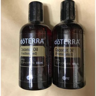 ドテラ(doTERRA)の新品未使用今月届いたばかりdoTERRAドテラココナッツオイル(エッセンシャルオイル（精油）)