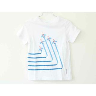 ジャカディ(Jacadi)の【夏物 新入荷!】†ジャカディ/jacadi†104cm(4A) 半袖Tシャツ/半袖カットソー 白【中古】子供服 キッズ kids 男の子 女の子 夏 tops 015042(Tシャツ/カットソー)