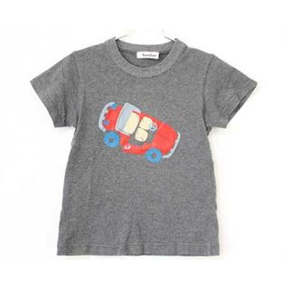 ファミリア(familiar)の【夏物 新入荷!】〓ファミリア/familiar〓120cm 半袖Tシャツ/半袖カットソー グレー【中古】 子供服 キッズ kids    女の子 男の子 夏 tops 015042(Tシャツ/カットソー)