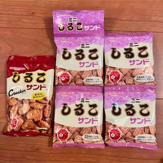 しるこサンド　食べ切りサイズ5袋　まとめ売り(菓子/デザート)