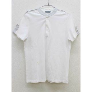 ディオール(Dior)の【夏物 新入荷!】▽ディオール/Dior▽155cm位（12＋） 半袖カットソー/半袖Tシャツ 白【中古】子供服 キッズ kids ジュニア 男の子 夏 tops 805042(Tシャツ/カットソー)