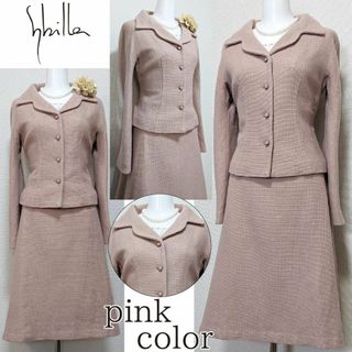 シビラ(Sybilla)の⁑【訳あり美品】 シビラ　セレモニースーツ　女性らしいシルエット(スーツ)