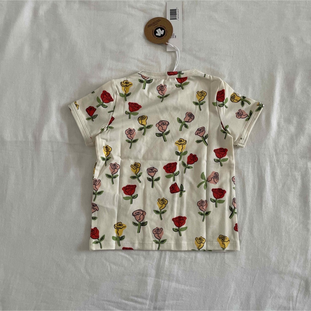 Caramel baby&child (キャラメルベビー&チャイルド)のmr780) MINI RODINI Tシャツ MINIRODINI キッズ/ベビー/マタニティのキッズ服女の子用(90cm~)(Tシャツ/カットソー)の商品写真