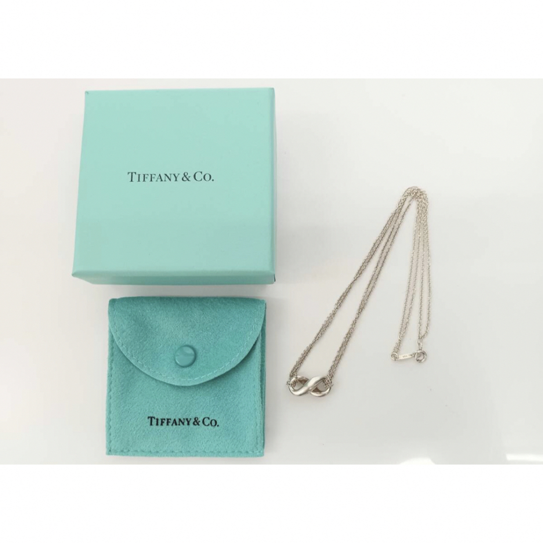 Tiffany & Co.(ティファニー)の【最終値下げ】Tiffany ダブルリンク インフィニティ ネックレス メンズのアクセサリー(ネックレス)の商品写真