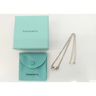 Tiffany & Co. - 【最終値下げ】Tiffany ダブルリンク インフィニティ ネックレス