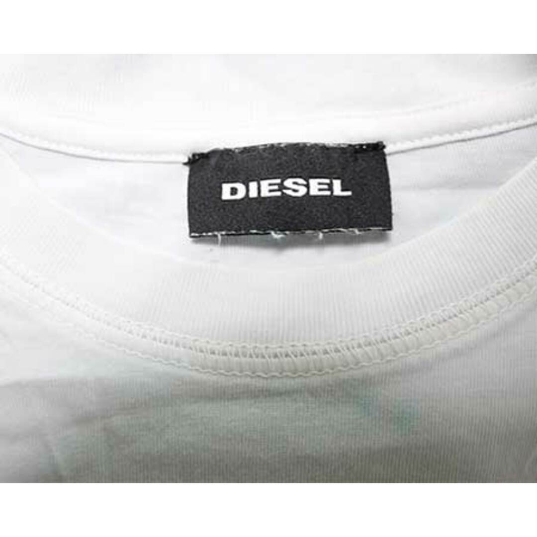 DIESEL(ディーゼル)の【夏物 新入荷!】〓ディーゼルキッズ/DIESEL kids〓140cm 半袖Tシャツ/半袖カットソー 青系  【中古】子供服 キッズ kids ジュニア 女の子 男の子 夏 tops 415042 キッズ/ベビー/マタニティのキッズ服女の子用(90cm~)(Tシャツ/カットソー)の商品写真