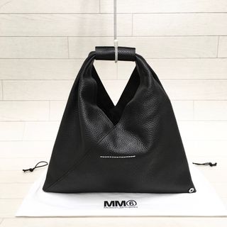 エムエムシックス(MM6)の☆超美品・保存袋付☆Margiela MM6本革ジャパニーズミニトライアングル(トートバッグ)