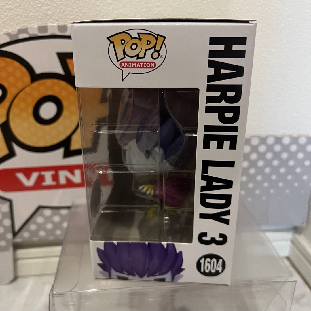 遊戯王(ユウギオウ)のFUNKO POP! 遊戯王　ハーピィ・レディ三姉妹　三女限定 エンタメ/ホビーのフィギュア(アニメ/ゲーム)の商品写真