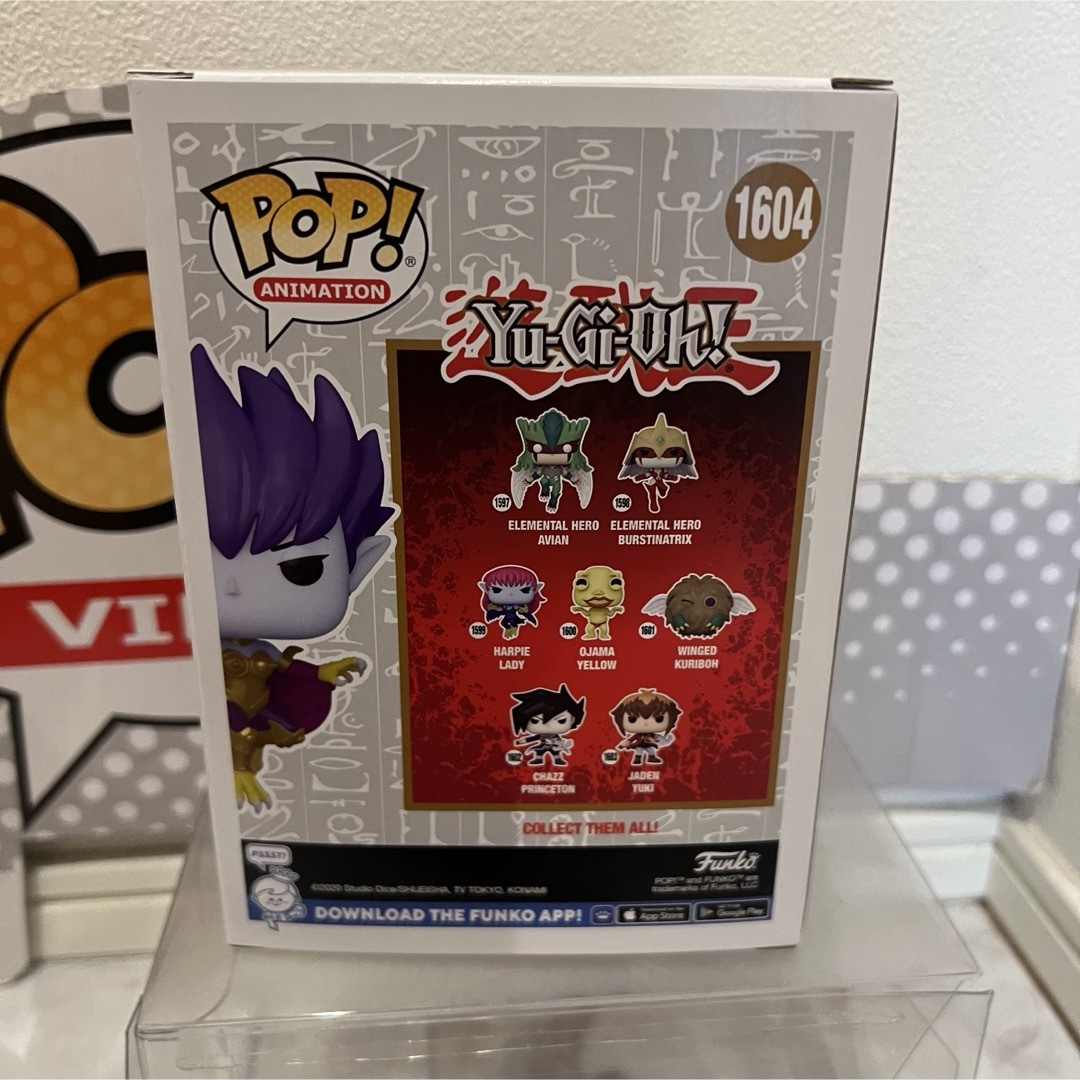 遊戯王(ユウギオウ)のFUNKO POP! 遊戯王　ハーピィ・レディ三姉妹　三女限定 エンタメ/ホビーのフィギュア(アニメ/ゲーム)の商品写真