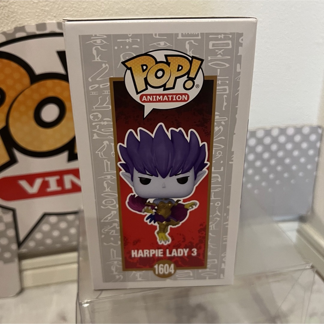 遊戯王(ユウギオウ)のFUNKO POP! 遊戯王　ハーピィ・レディ三姉妹　三女限定 エンタメ/ホビーのフィギュア(アニメ/ゲーム)の商品写真