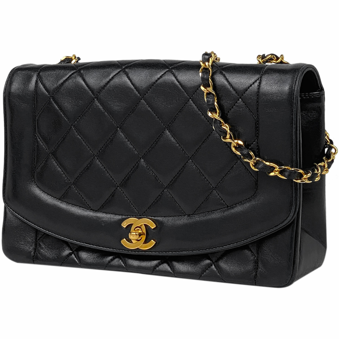 CHANEL(シャネル)のシャネル ダイアナ マトラッセ レディース 【中古】 レディースのバッグ(ショルダーバッグ)の商品写真