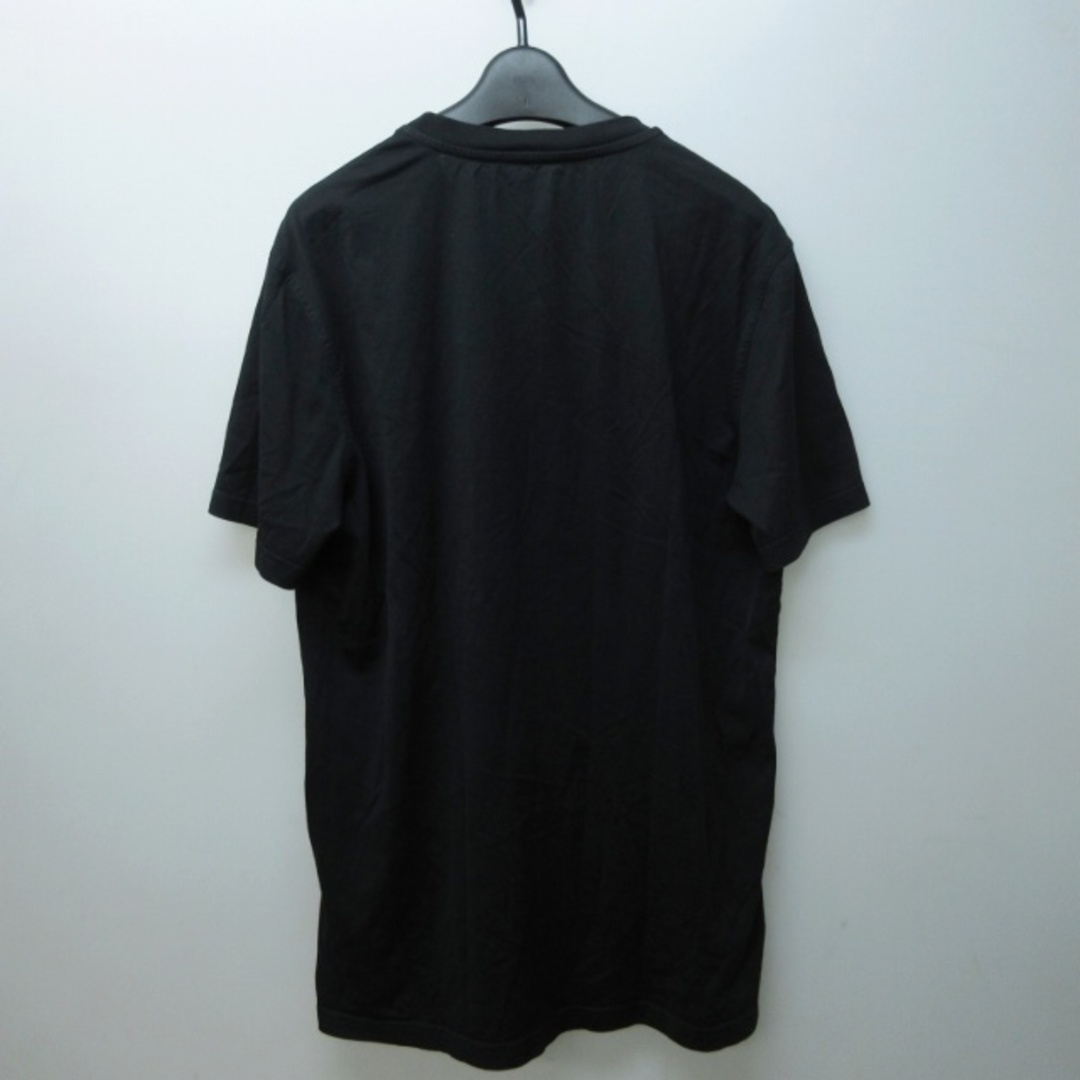 GIVENCHY(ジバンシィ)のジバンシィ 21SS Tシャツ 半袖 クルーネック ロゴ 黒 M MKS メンズのトップス(Tシャツ/カットソー(半袖/袖なし))の商品写真