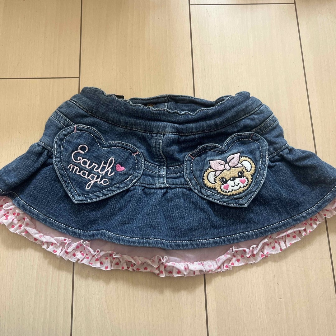 EARTHMAGIC(アースマジック)のアースマジック㊲ キッズ/ベビー/マタニティのキッズ服女の子用(90cm~)(パンツ/スパッツ)の商品写真