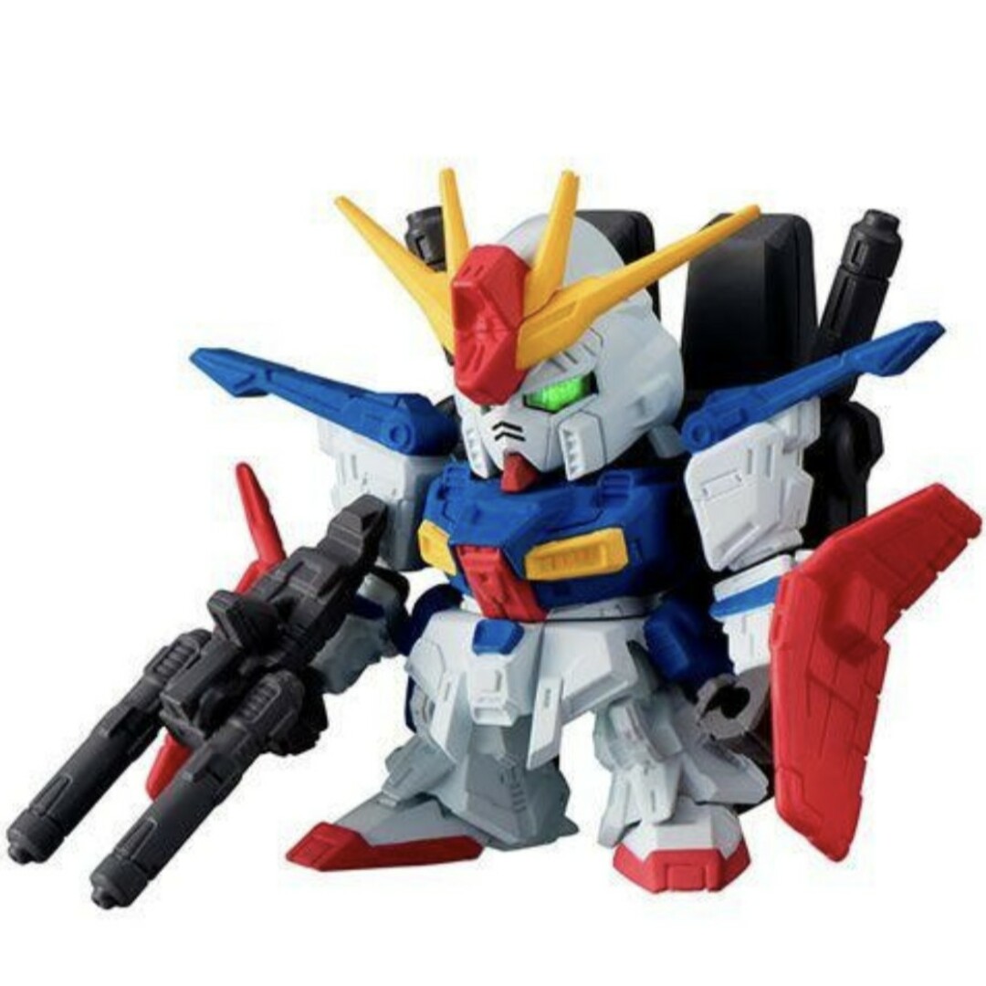 BANDAI(バンダイ)のガンダム　ガシャポン戦士 フォルテ 06 強化型ZZ ガンダム エンタメ/ホビーのフィギュア(アニメ/ゲーム)の商品写真