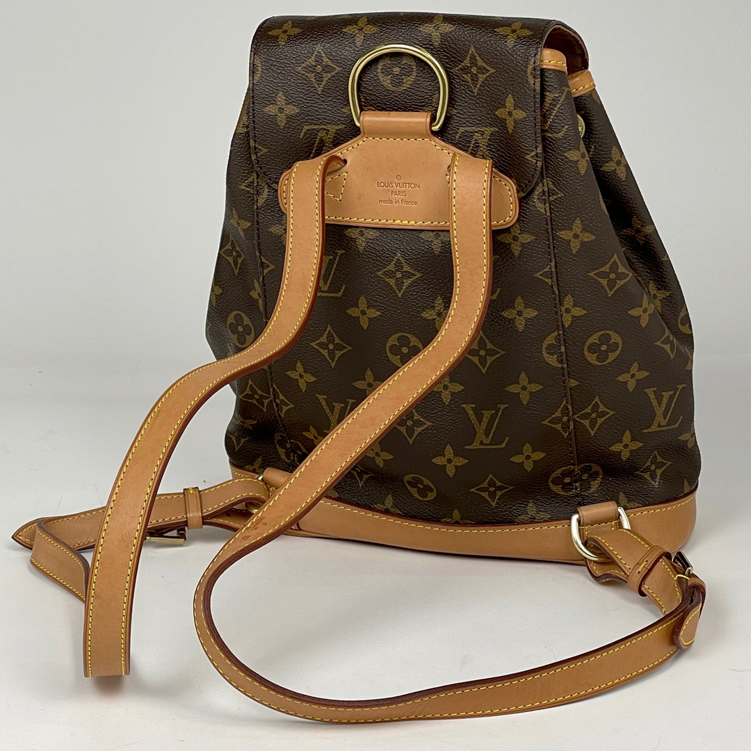 LOUIS VUITTON(ルイヴィトン)のルイ・ヴィトン モンスリ MM レディース 【中古】 レディースのバッグ(リュック/バックパック)の商品写真