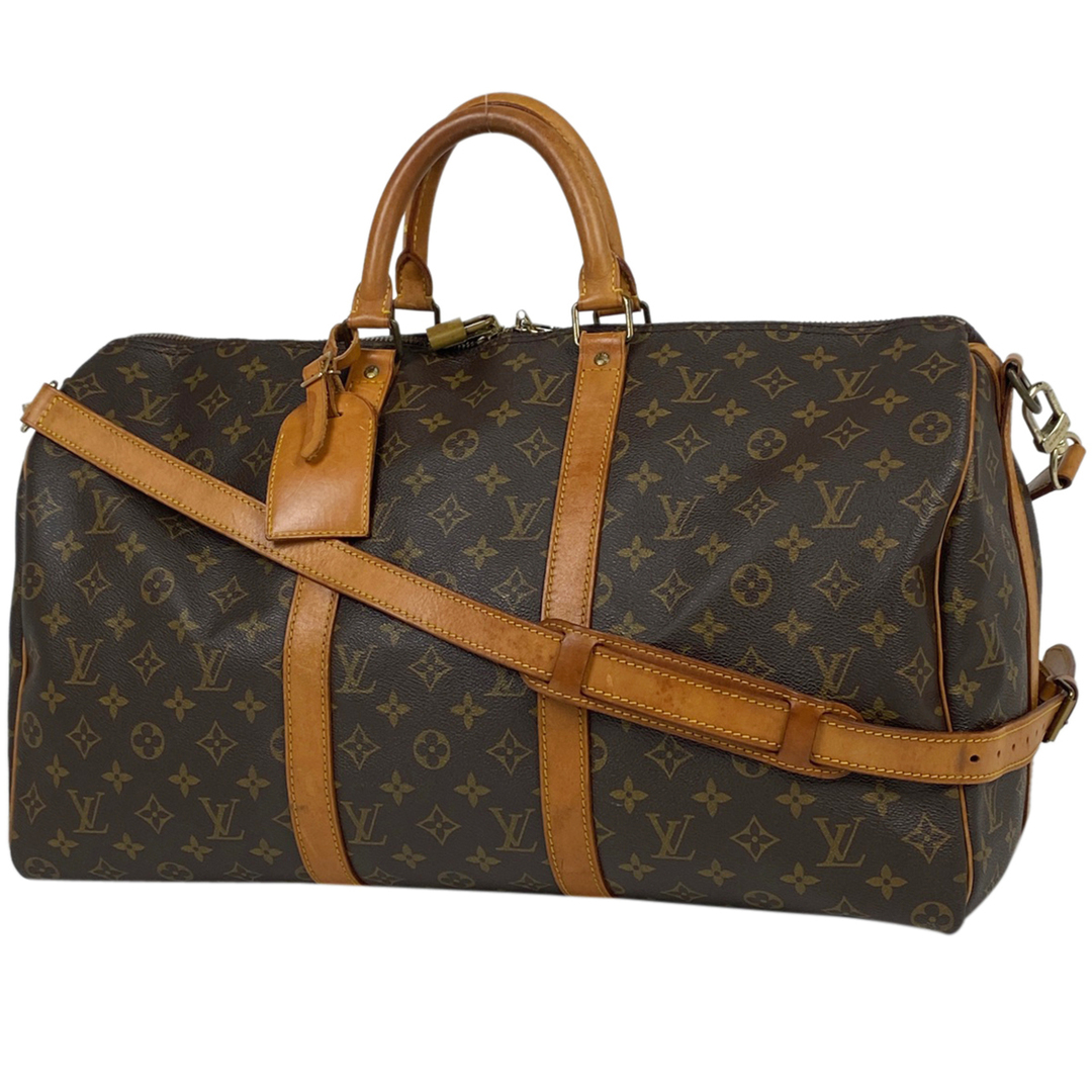 LOUIS VUITTON(ルイヴィトン)のルイ・ヴィトン キーポル バンドリエール 50 レディース 【中古】 レディースのバッグ(ボストンバッグ)の商品写真