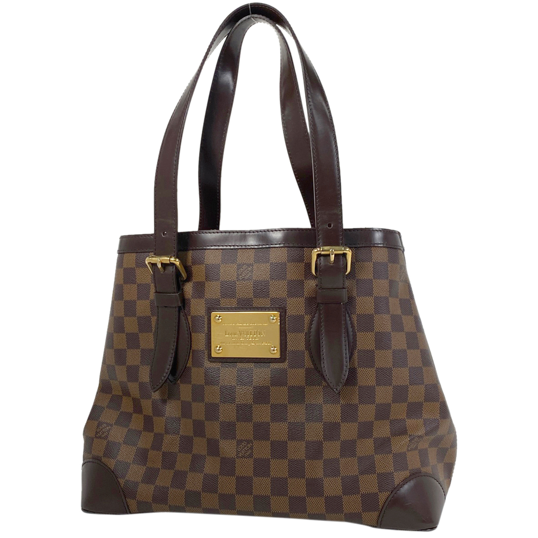 LOUIS VUITTON(ルイヴィトン)のルイ・ヴィトン ハムステッド MM レディース 【中古】 レディースのバッグ(トートバッグ)の商品写真