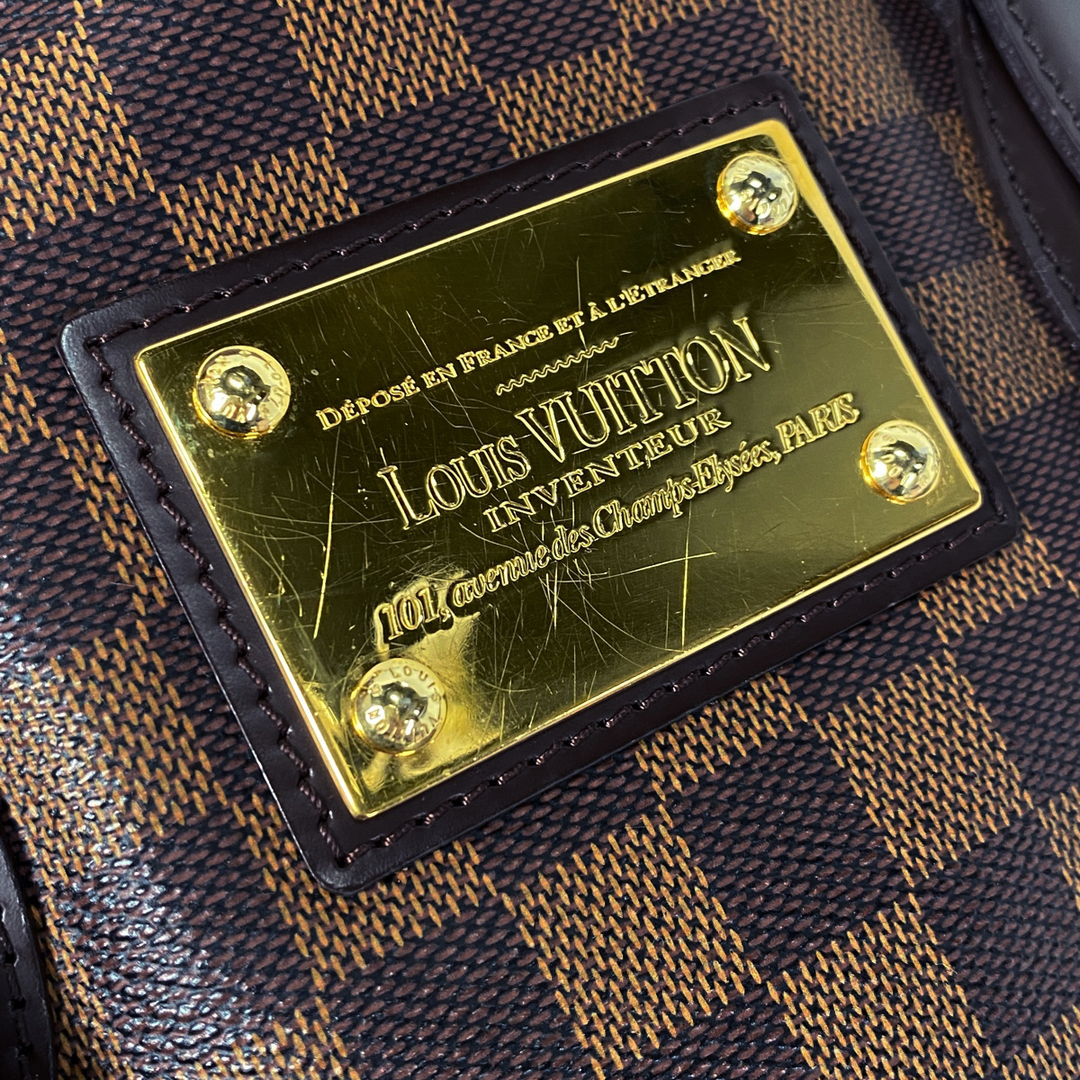 LOUIS VUITTON(ルイヴィトン)のルイ・ヴィトン ハムステッド MM レディース 【中古】 レディースのバッグ(トートバッグ)の商品写真