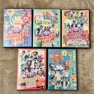 MONSTER LIFE（モンスターライフ）DVD(その他)