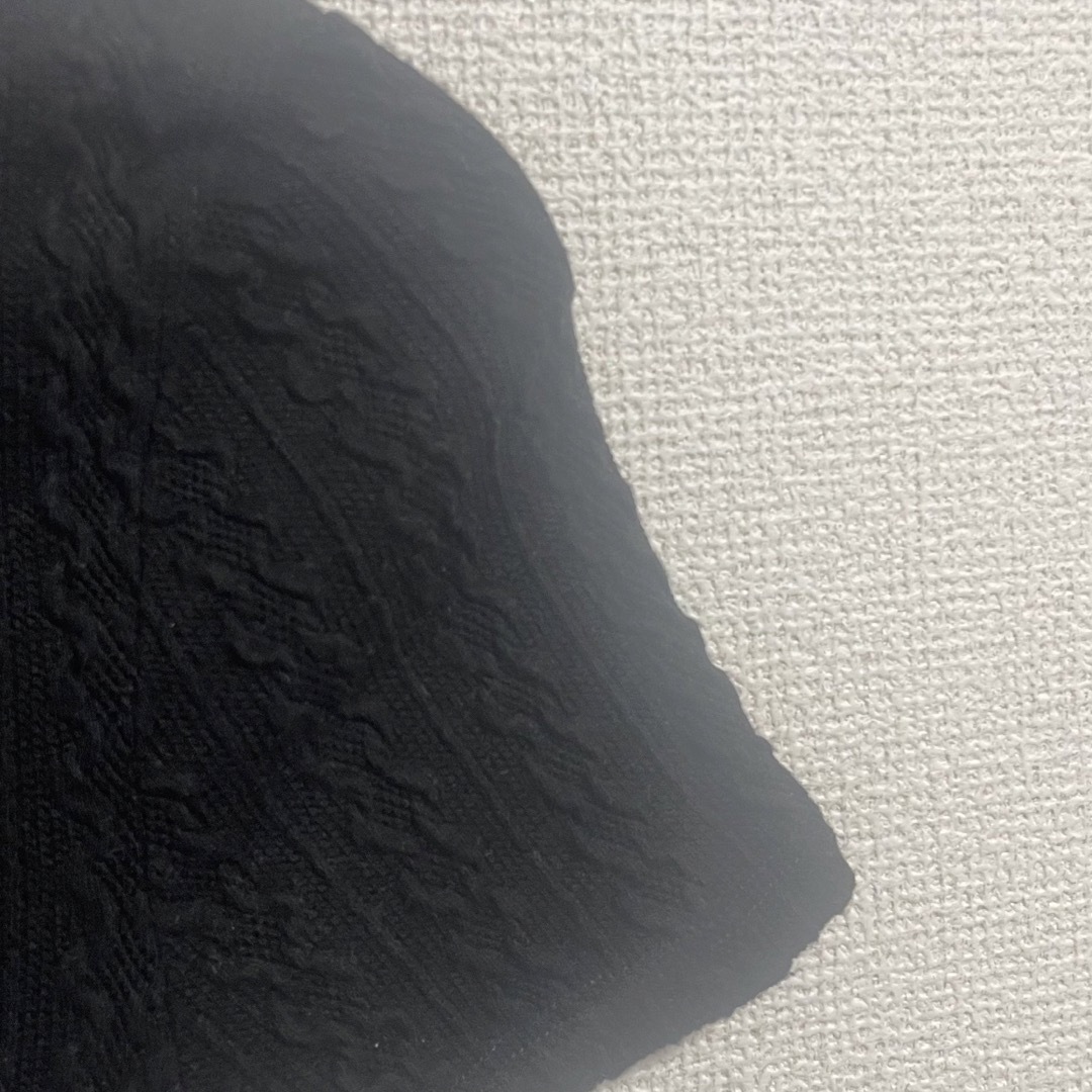 H&M(エイチアンドエム)のH＆M ワンピース ミニスカート ミニワンピース 黒 レディースのワンピース(その他)の商品写真