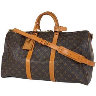 ルイヴィトン(LOUIS VUITTON)のルイ・ヴィトン キーポル バンドリエール 50 レディース 【中古】(ボストンバッグ)