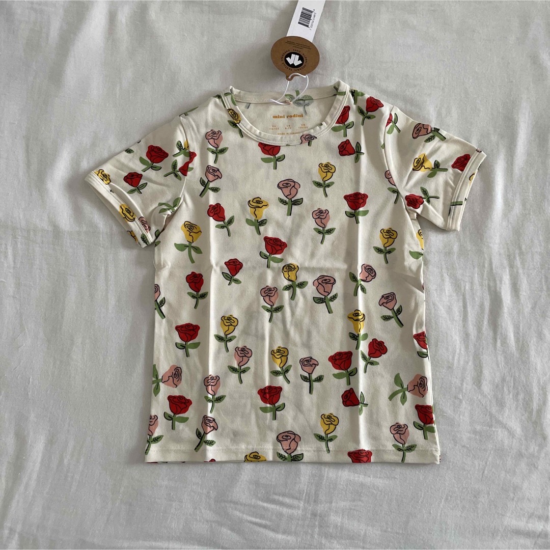 こどもビームス(コドモビームス)のmr781) MINI RODINI Tシャツ MINIRODINI キッズ/ベビー/マタニティのキッズ服女の子用(90cm~)(Tシャツ/カットソー)の商品写真