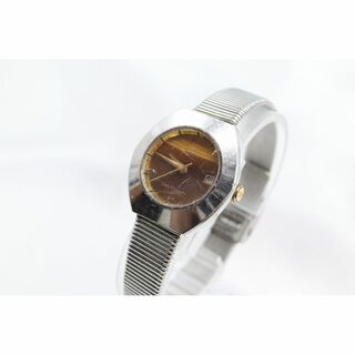 【W144-4】動作品 テクノス エルドラド 自動巻き 腕時計