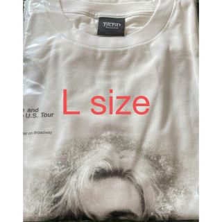 FUJII KAZE 藤井風アメリカツアー ライブ  Tシャツ WHITE (Tシャツ/カットソー(半袖/袖なし))