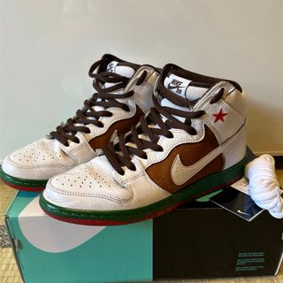 ナイキ(NIKE)のNIKE DUNK HIGH PREMIUM SB カリフォルニア US10.5(スニーカー)