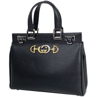 グッチ(Gucci)のグッチ ズゥミ スモール トップハンドルバッグ レディース 【中古】(ハンドバッグ)