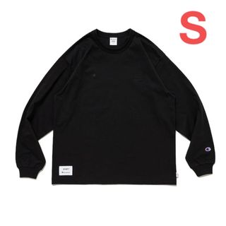 ダブルタップス(W)taps)のWtaps x Champion Academy L/S T-Shirts S(Tシャツ/カットソー(七分/長袖))