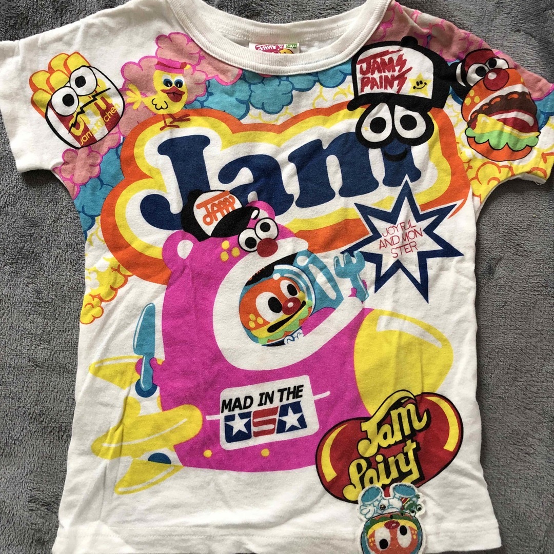 JAM(ジャム)のJAM 半袖Tシャツ(120)ストーリーズ キッズ/ベビー/マタニティのキッズ服男の子用(90cm~)(Tシャツ/カットソー)の商品写真