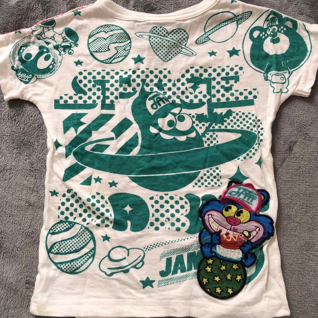 JAM(ジャム)のJAM 半袖Tシャツ(120)ストーリーズ キッズ/ベビー/マタニティのキッズ服男の子用(90cm~)(Tシャツ/カットソー)の商品写真