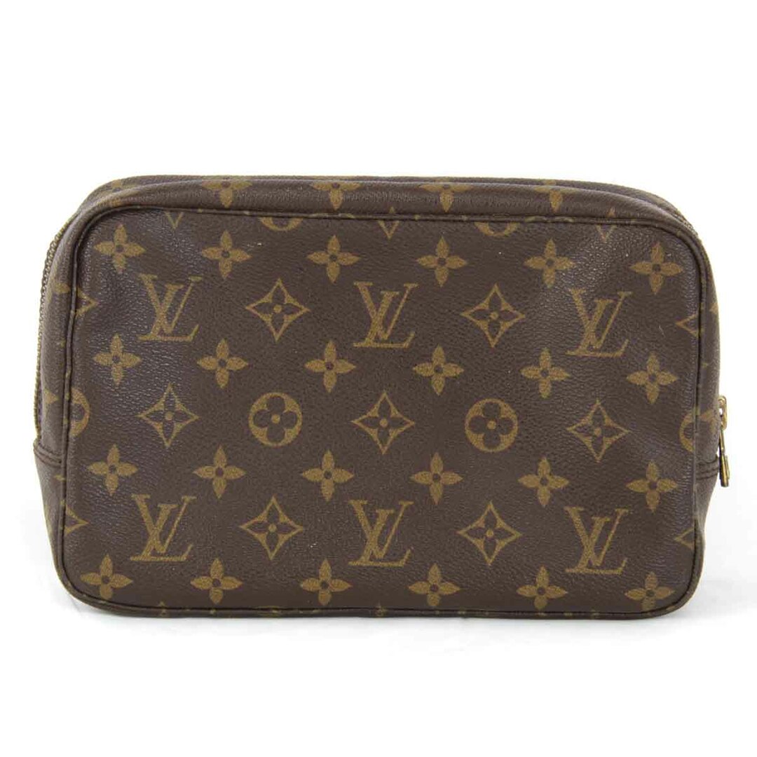 LOUIS VUITTON(ルイヴィトン)の『USED』 LOUIS VUITTON ルイ・ヴィトン トゥルーストワレット23 M47524 ハンドバッグ モノグラムキャンバス ブラウン【中古】 レディースのバッグ(ハンドバッグ)の商品写真