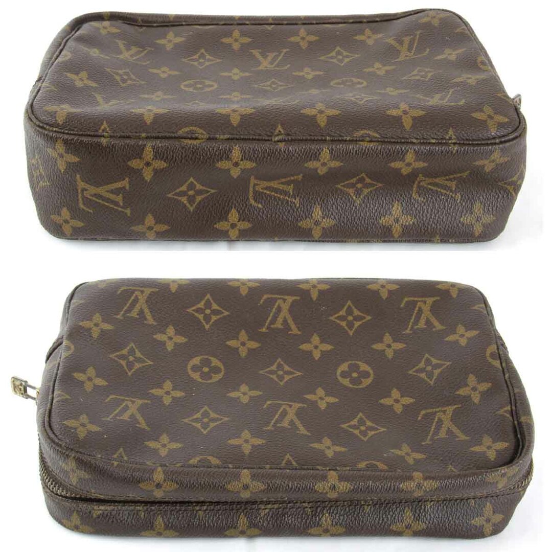 LOUIS VUITTON(ルイヴィトン)の『USED』 LOUIS VUITTON ルイ・ヴィトン トゥルーストワレット23 M47524 ハンドバッグ モノグラムキャンバス ブラウン【中古】 レディースのバッグ(ハンドバッグ)の商品写真