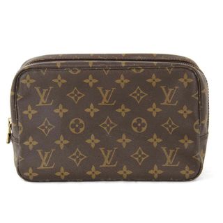 ルイヴィトン(LOUIS VUITTON)の『USED』 LOUIS VUITTON ルイ・ヴィトン トゥルーストワレット23 M47524 ハンドバッグ モノグラムキャンバス ブラウン【中古】(ハンドバッグ)