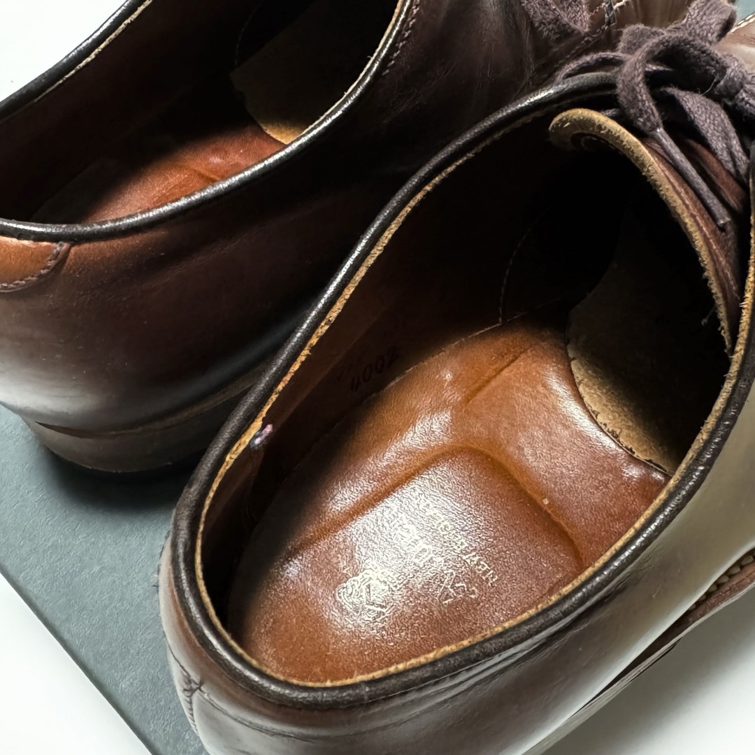 Alden(オールデン)のAlden 4002 タンカーオックスフォード　クロムエクセル　革靴　8 26 メンズの靴/シューズ(ドレス/ビジネス)の商品写真