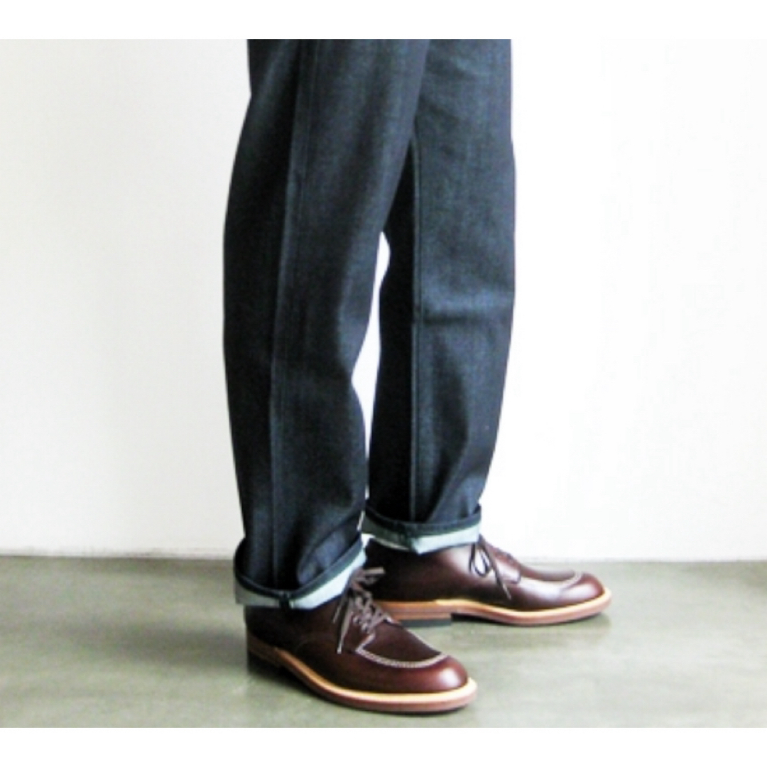 Alden 4002 タンカーオックスフォード クロムエクセル 革靴 8 26 Alden 4002 タンカーオックスフォード クロムエクセル 革靴 8 26