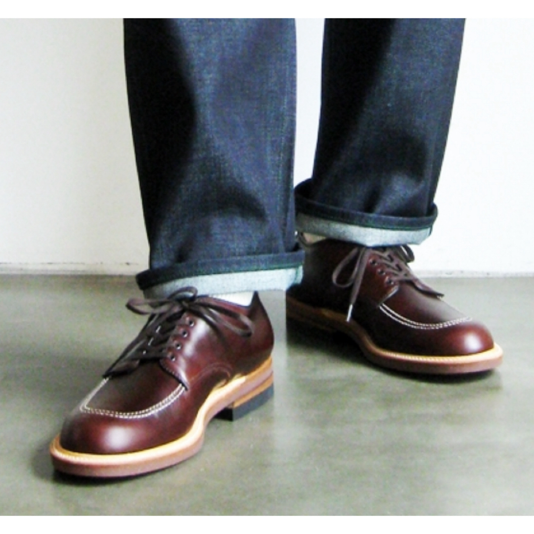 Alden 4002 タンカーオックスフォード クロムエクセル 革靴 8 26 Alden 4002 タンカーオックスフォード クロムエクセル 革靴 8 26
