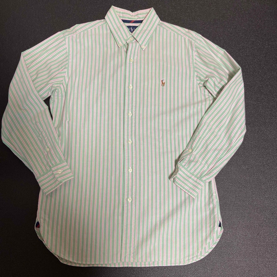 Ralph Lauren(ラルフローレン)のラルフローレン　ストライプ　ボタンダウンシャツ メンズのトップス(シャツ)の商品写真