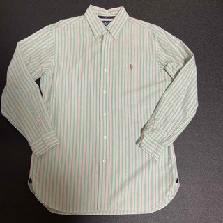 ラルフローレン(Ralph Lauren)のラルフローレン　ストライプ　ボタンダウンシャツ(シャツ)
