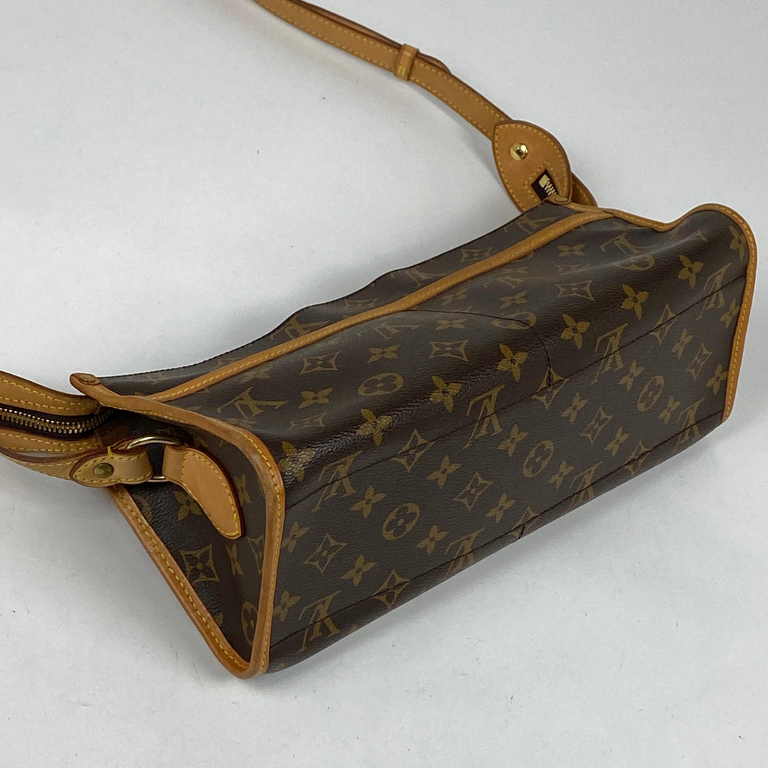 LOUIS VUITTON(ルイヴィトン)のルイ・ヴィトン ポパンクール・ロン レディース 【中古】 レディースのバッグ(ショルダーバッグ)の商品写真