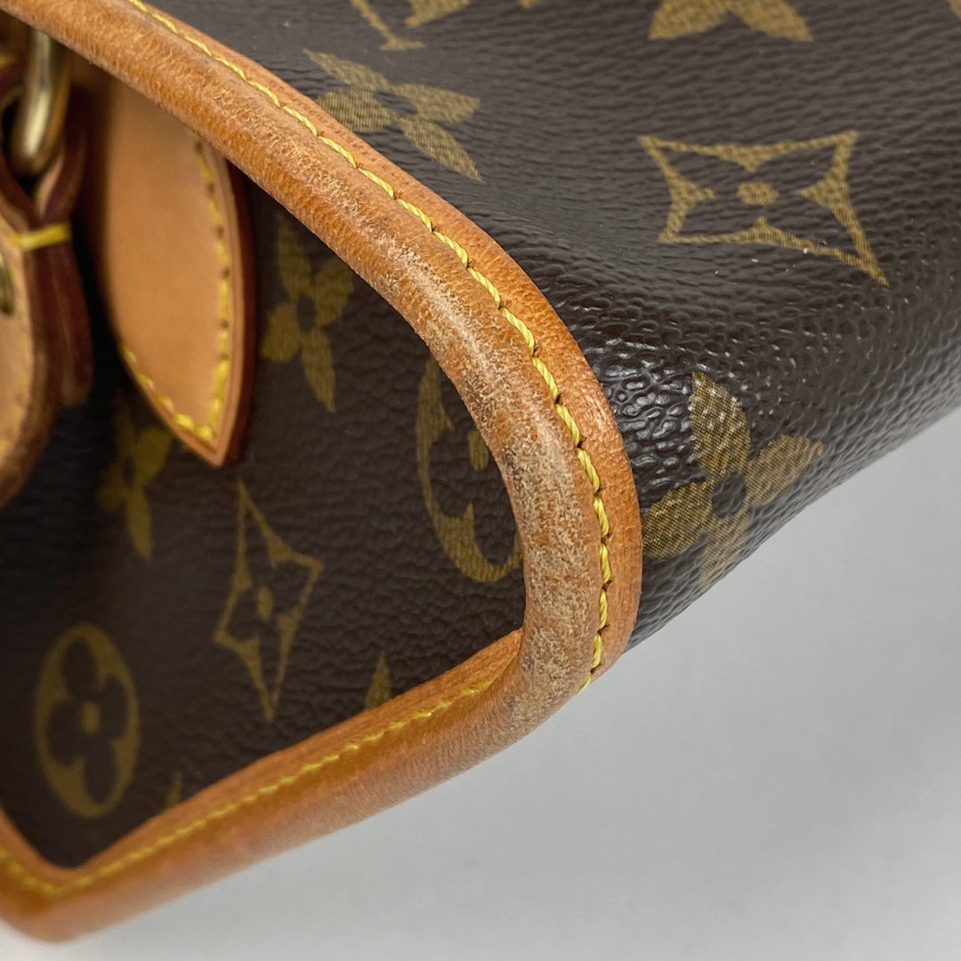 LOUIS VUITTON(ルイヴィトン)のルイ・ヴィトン ポパンクール・ロン レディース 【中古】 レディースのバッグ(ショルダーバッグ)の商品写真