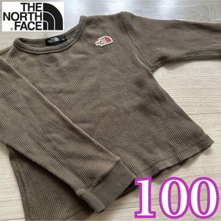 ザノースフェイス(THE NORTH FACE)の大人気❤️ノースフェイス ワッフルロンT 100(Tシャツ/カットソー)